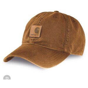 Carhartt Forge Canvas Cap One Size Adjustable NWT AH0289 Baseball Hat
